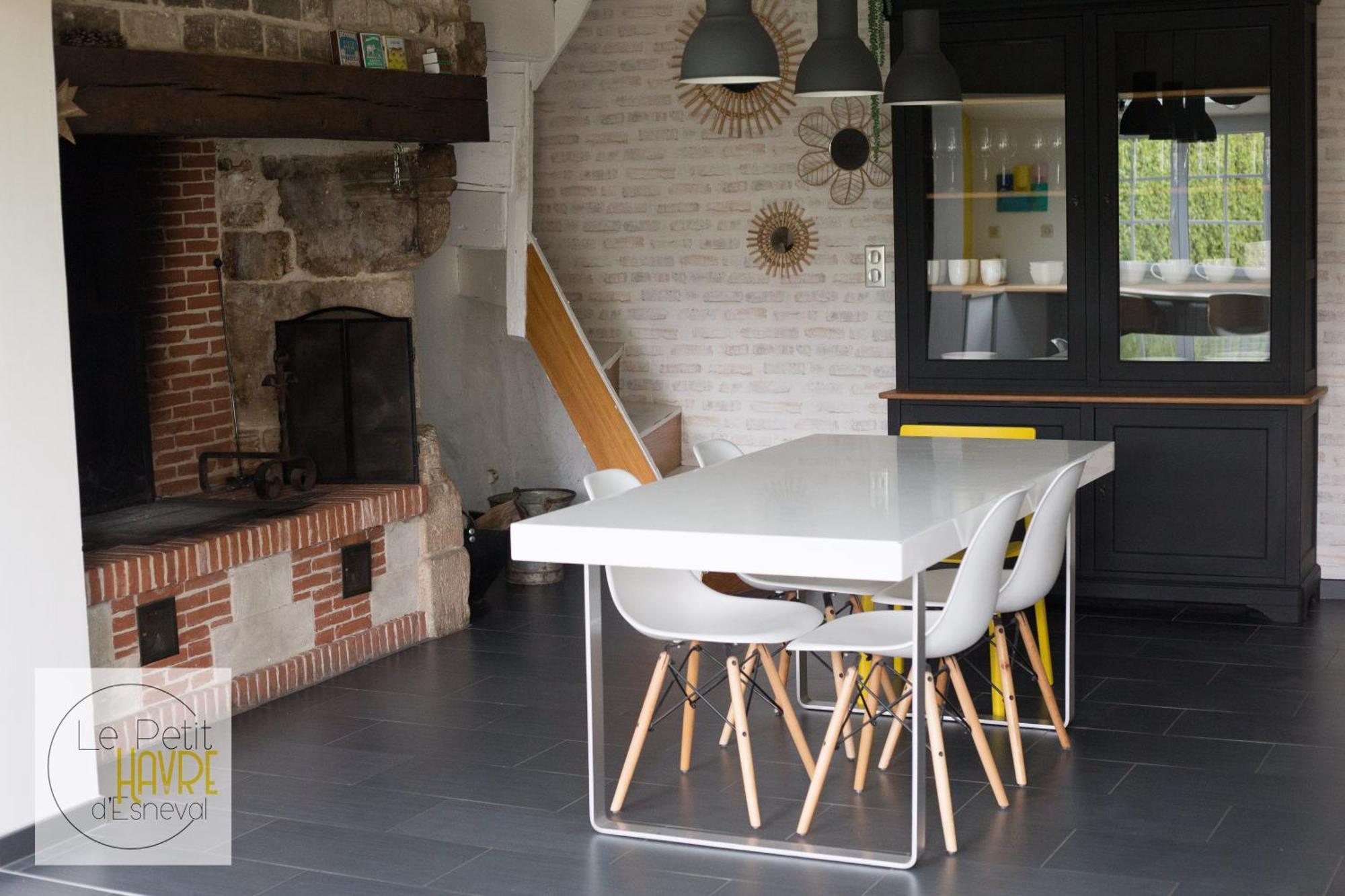 Villa Le Petit Havre D'Esneval - Proche D'Etretat - à Criquetot-lʼEsneval Extérieur photo