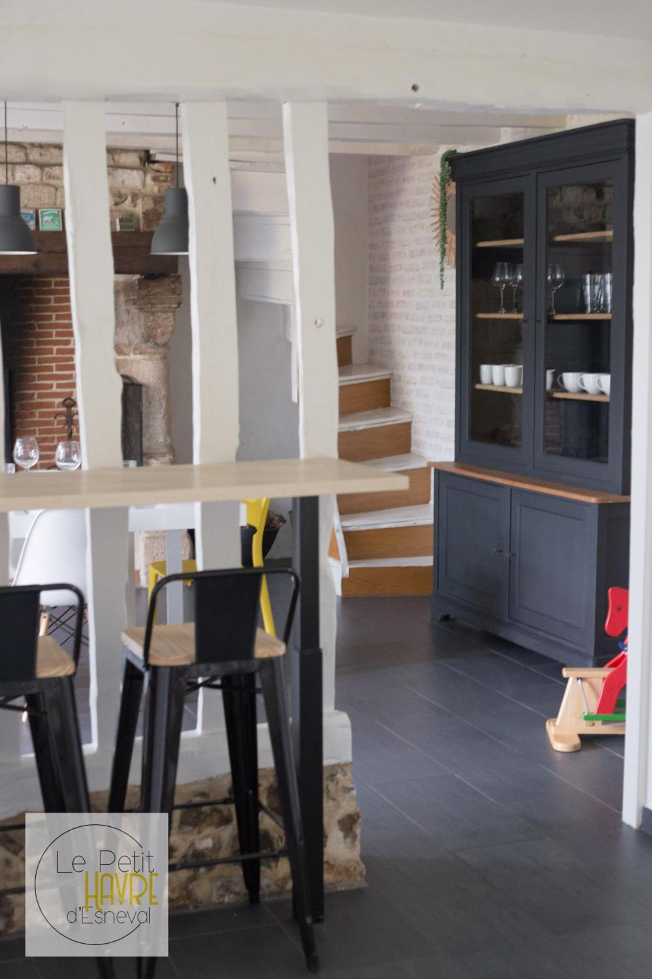 Villa Le Petit Havre D'Esneval - Proche D'Etretat - à Criquetot-lʼEsneval Extérieur photo