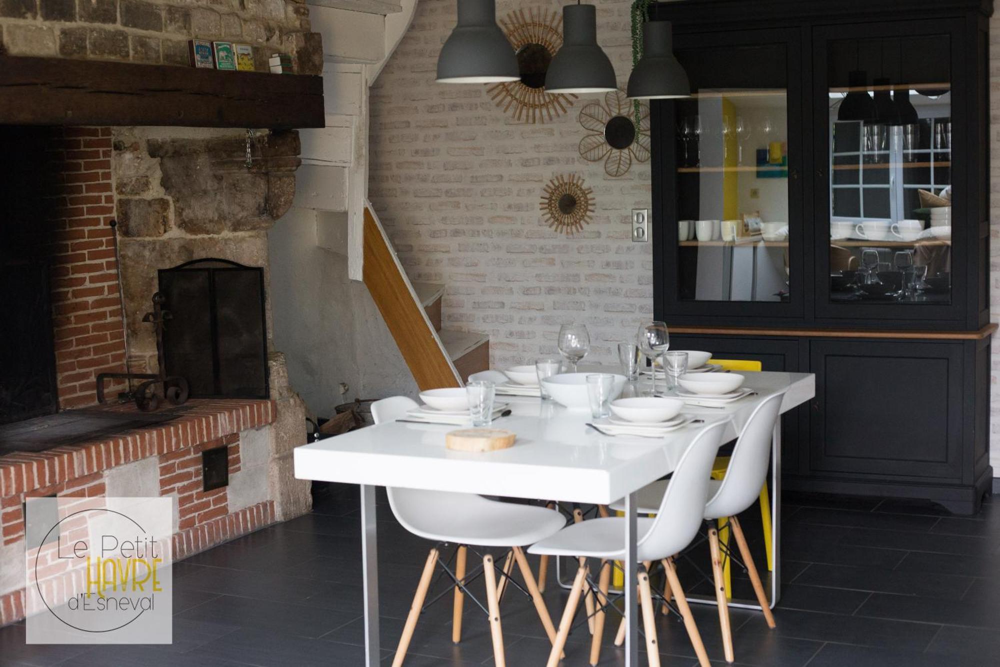 Villa Le Petit Havre D'Esneval - Proche D'Etretat - à Criquetot-lʼEsneval Extérieur photo