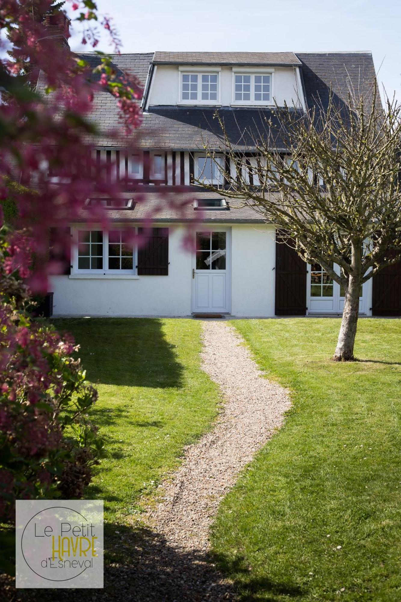 Villa Le Petit Havre D'Esneval - Proche D'Etretat - à Criquetot-lʼEsneval Extérieur photo